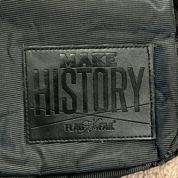 Flag Nor Fail Backpack - Black - Picture 2 of 11